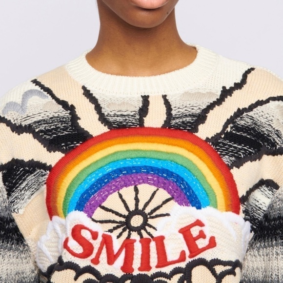 Stella Mccartney Kind Intarsia Sweater - Picture 5 of 10